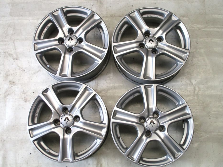 FELGI ALUMINIOWE 15 RENAULT TWINGO III  ET34 ET38