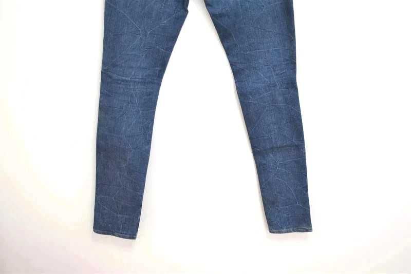 Levi's jeansy skinny rurki elastan Demi Curve Modern Rise 25/32 XS S