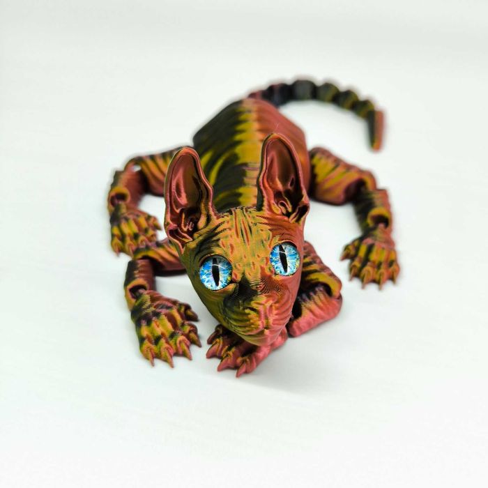 3D іграшка З МАГНІТАМИ кіт сфінкс 32см