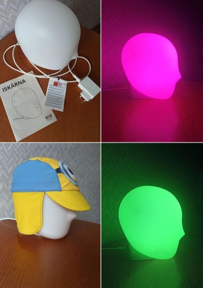 Продам лампу - ночник
