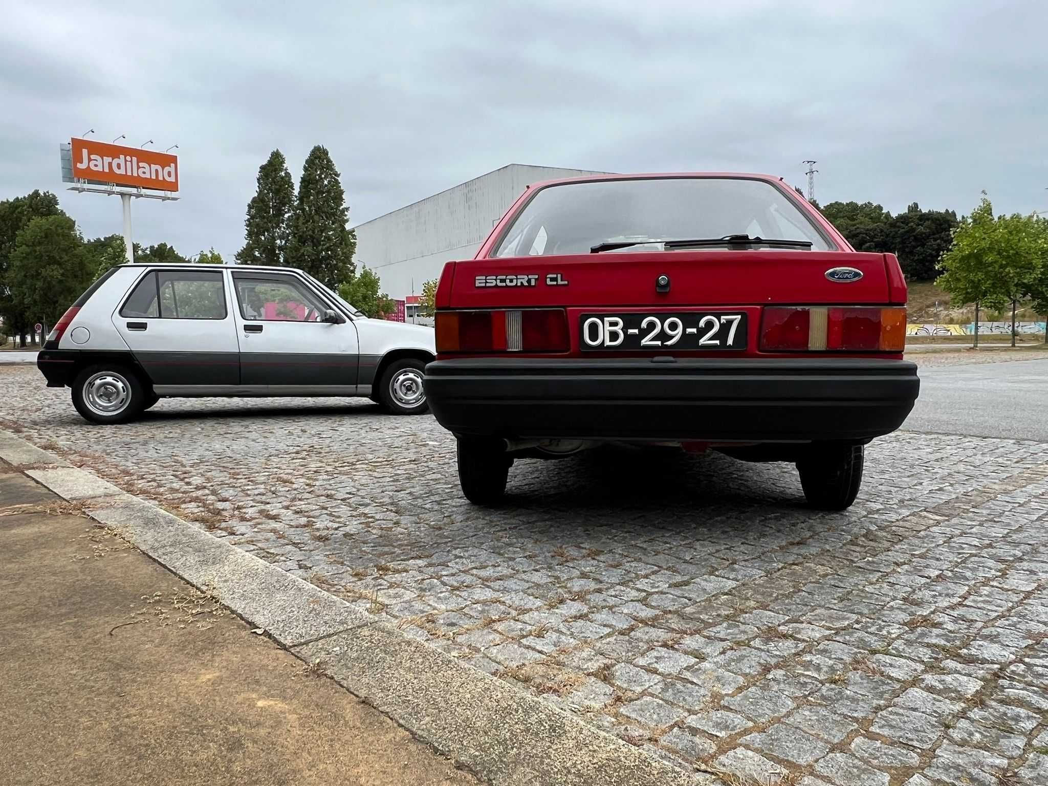 Ford Escort MK3 CL
