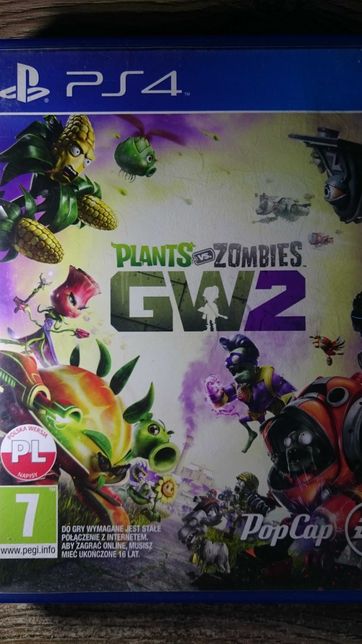 Plants vs. Zombies GW2 PS4 Playstation 4 polska wersja LEGO