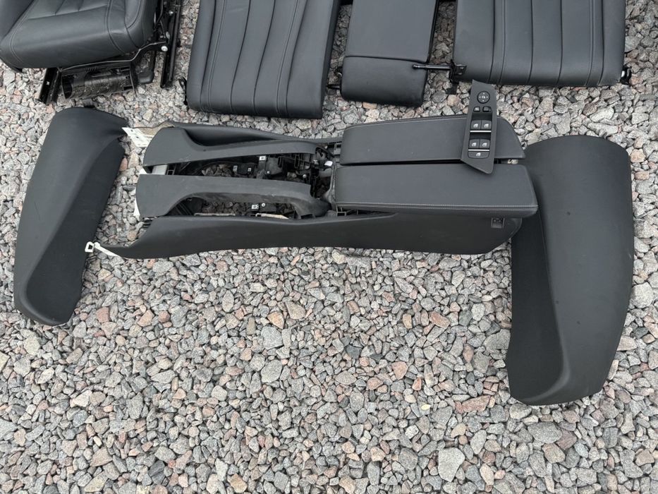 Салон BMW G30 2017 рік