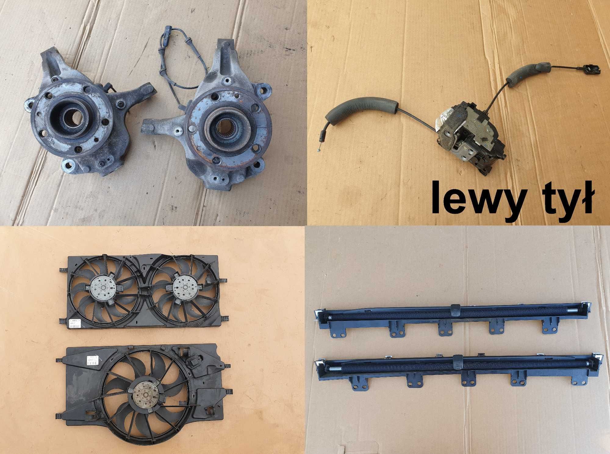 zestaw części Renault LAGUNA III 2.0 16V kombi NV676
