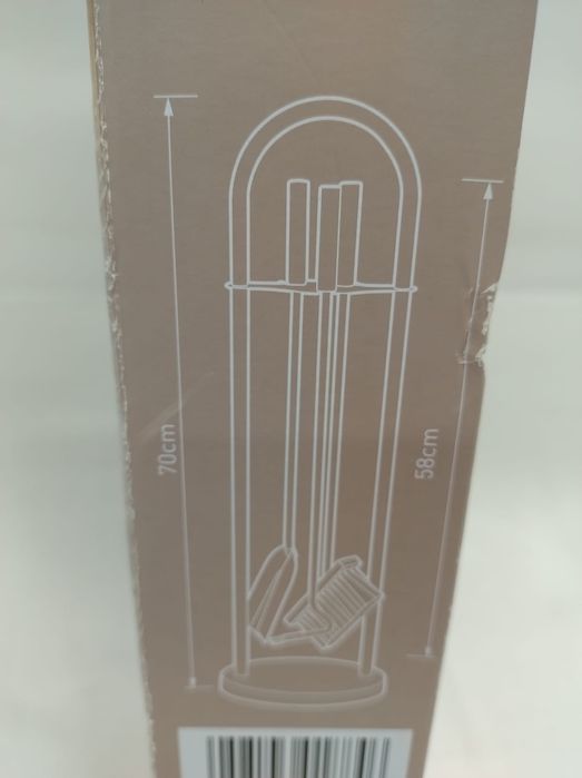 Ozdobny zestaw kominkowy LivarnoHome