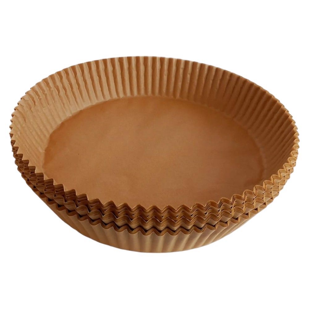papier do pieczenia do frytkownicy 100szt 20cm