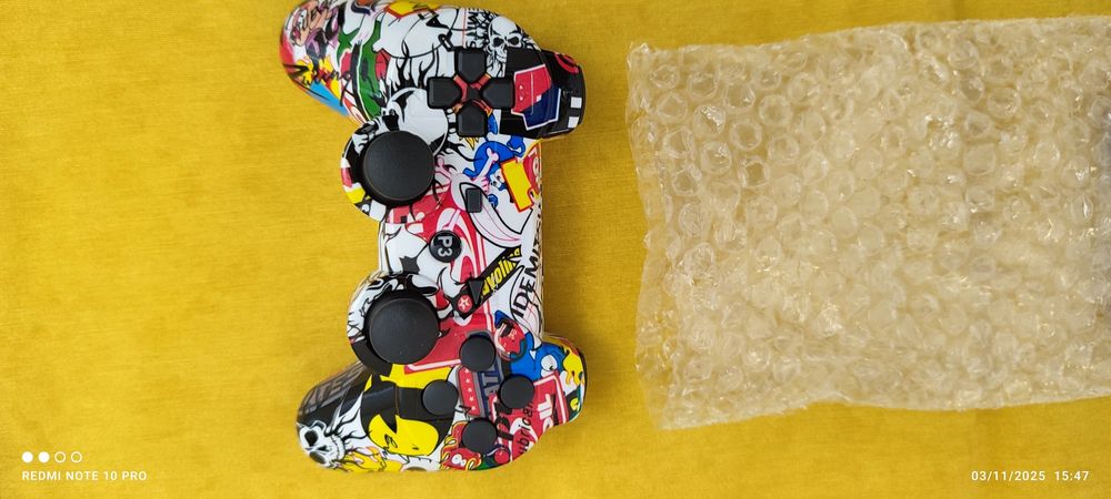 Comando wireless ps3 novos