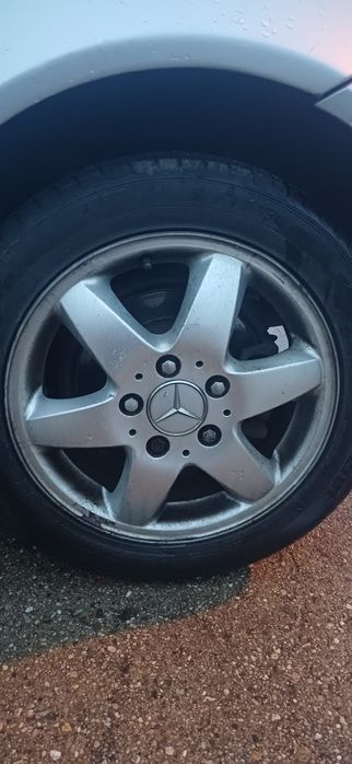 Alufelgi 15" mercedes Klasa A a170  i inne  w168