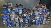 lote tinta base de agua Sikkens