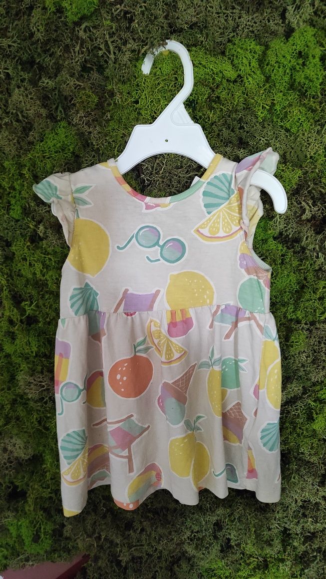 H&M letnia sukieneczka 74