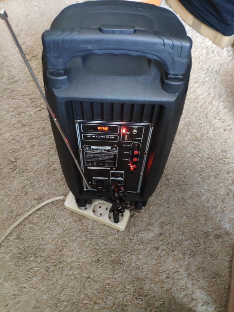 Colunas Amplificadas 300w