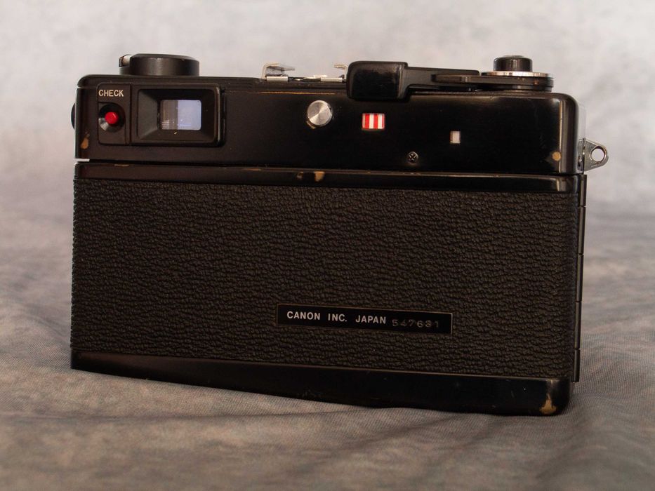 Canon New Canonet QL17-L (L significa Luxe) (Raro)