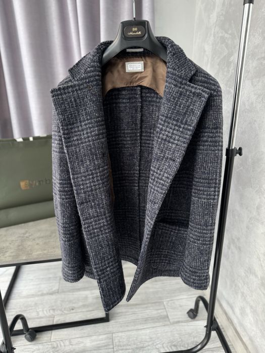 Пальто из альпаки Brunello Cucinelli ОРИГИНАЛ