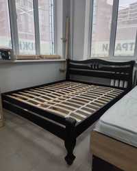 Ліжко дерев'яне (160×200)