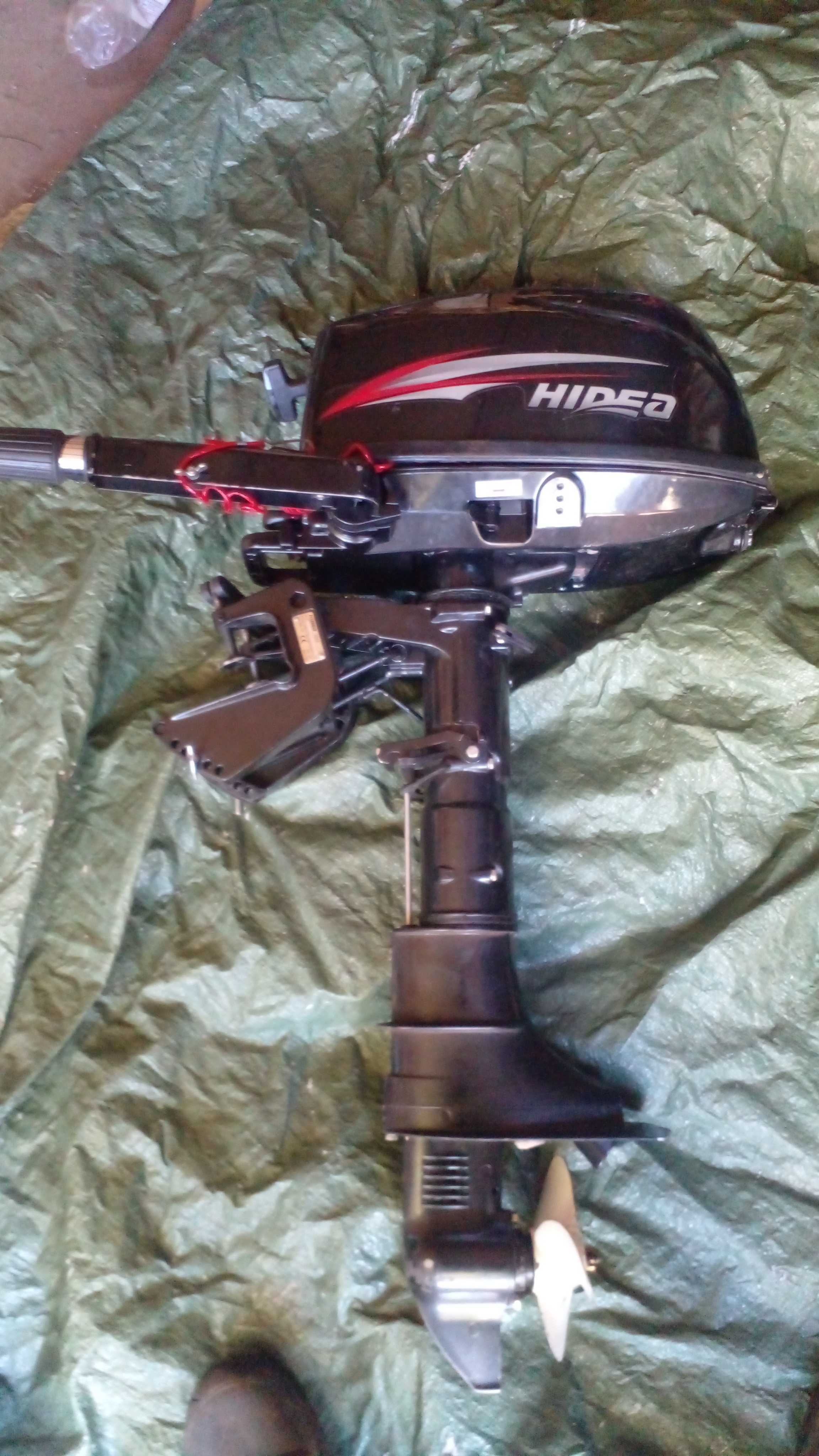 Продам лодочный мотор Hidea 5
