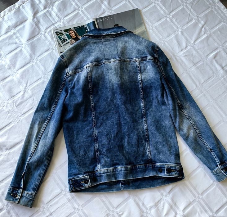 Kurtka Męska Dżinsowa REV r. M