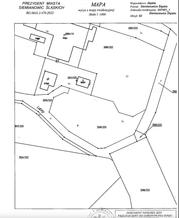 działka usługowa, inwestycyjna Siemianowice ul. Olimpijska 4428m2
