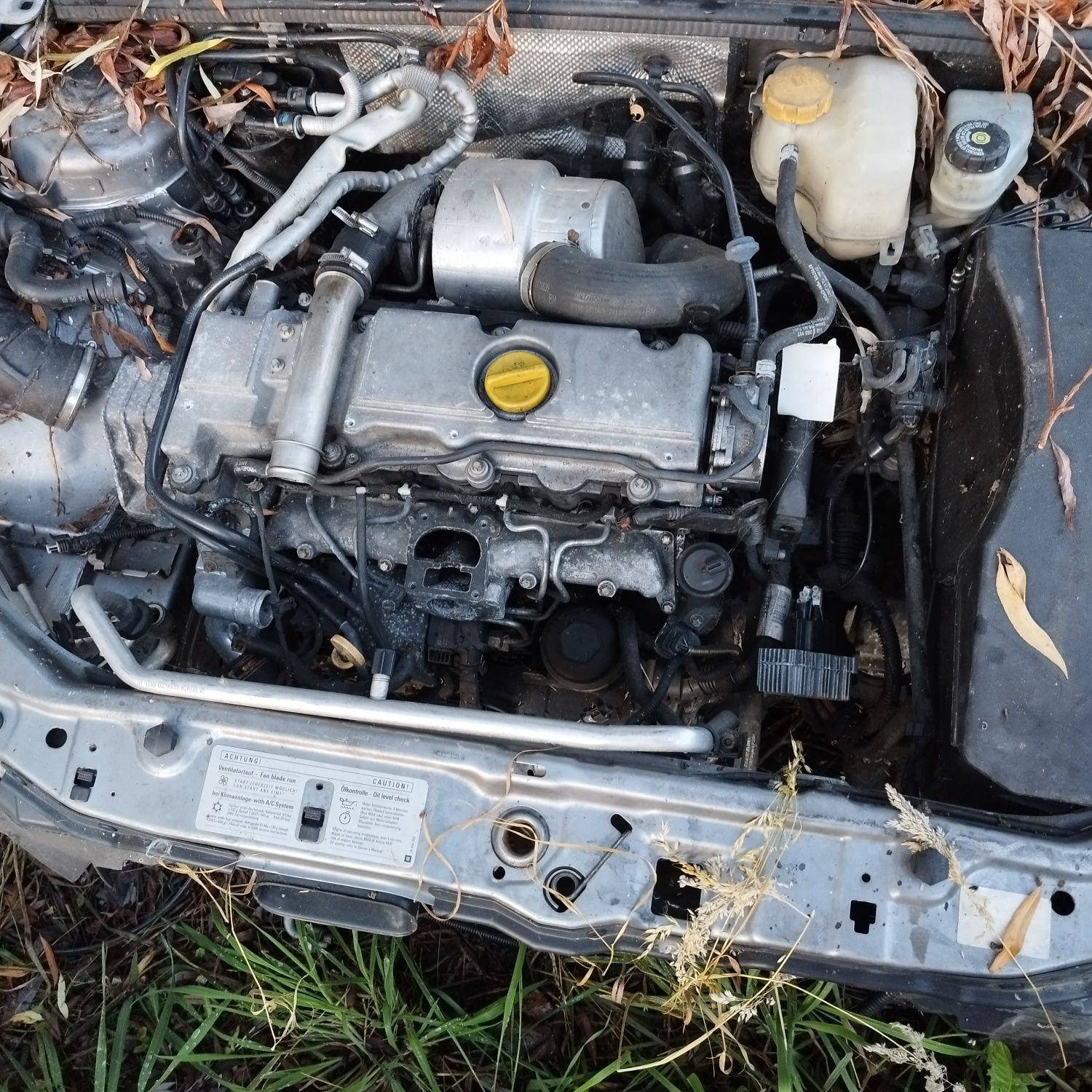 Silnik 2.2 dti opel vectra c signum kompletny ze skrzynia