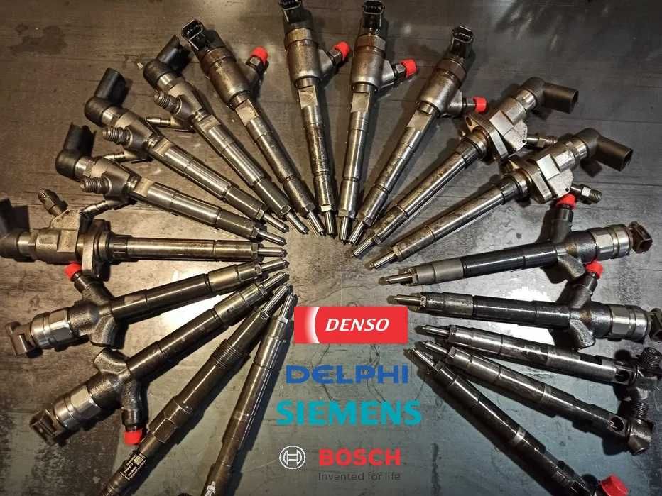 Форсунки, ТНВД Дизель / бензин Bosch Delphi Siemens Denso Common Rail