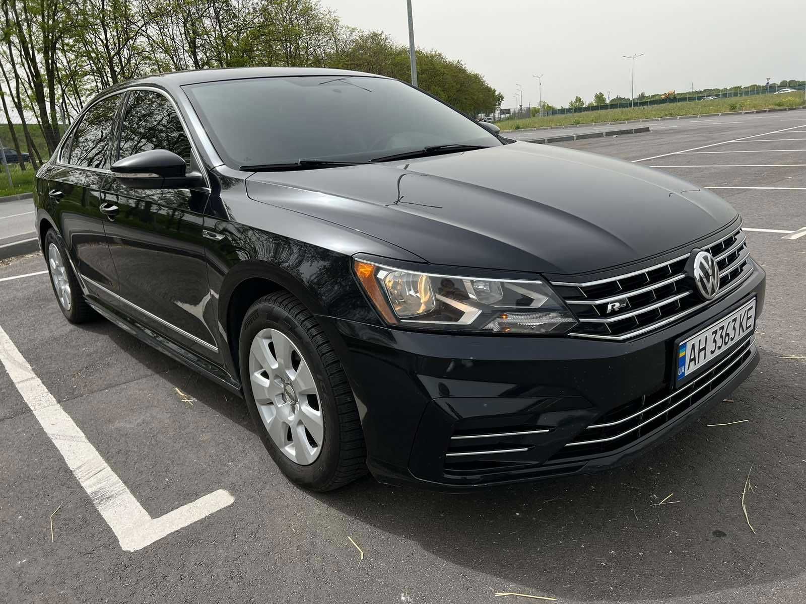 Volkswagen Passat b8 R-Line 1.8 бензин Обмен/Рассрочка