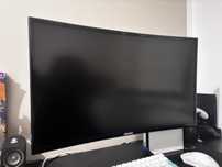 Monitor 27 cali zakrzywiony