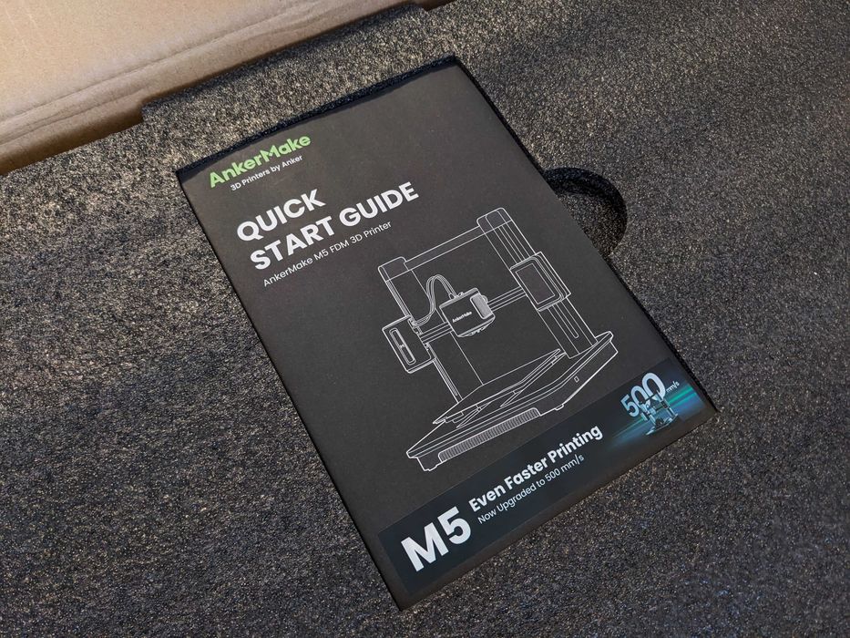 НОВИЙ 3D Принтер AnkerMake M5/Повний комплект