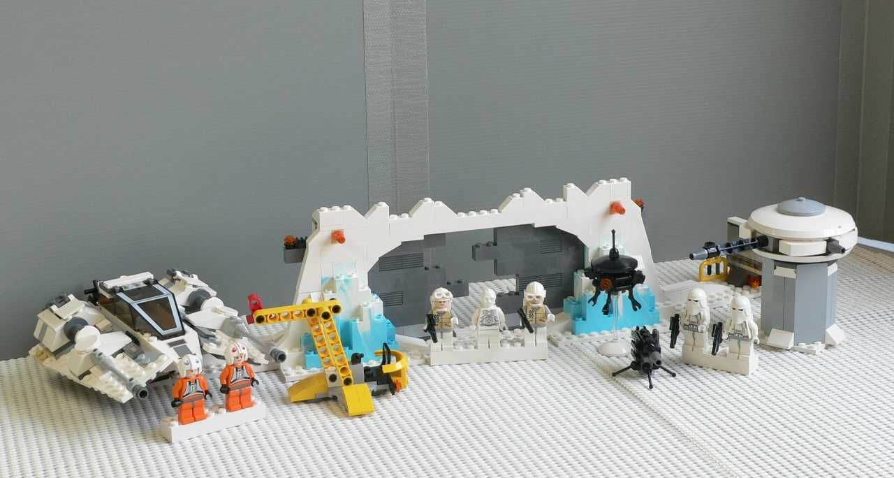 Lego Star Wars 7666 Hoth Rebel Base (Limited Edition - with K-3PO)