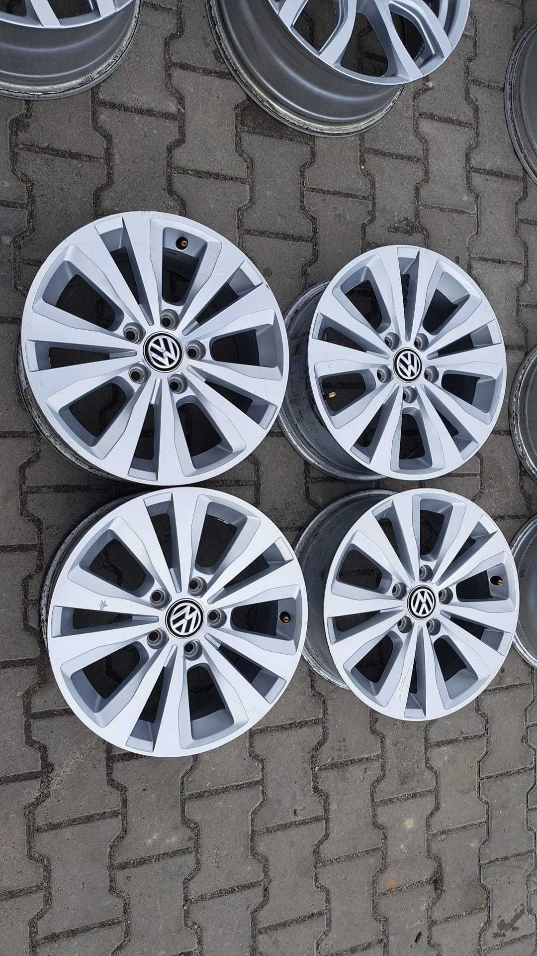 Komplet Felg VW Golf  Touran Passat Polo 5x112 6.5JR16