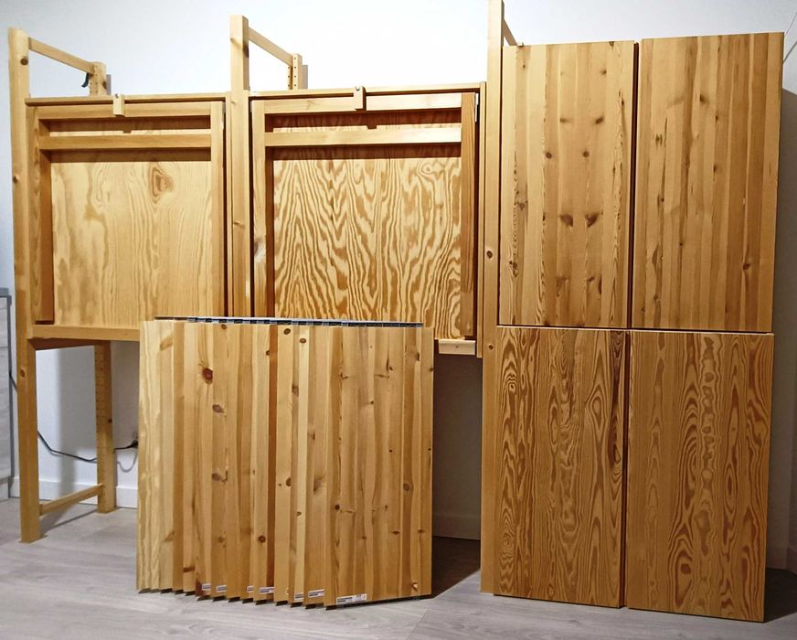 ikea ivar sosna elementy lub zestaw szafka półka część boczna szuflada