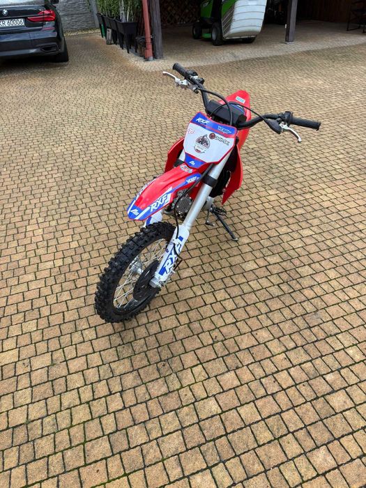 CROSS RXF  125 nie Aasix , xmotos, kayo