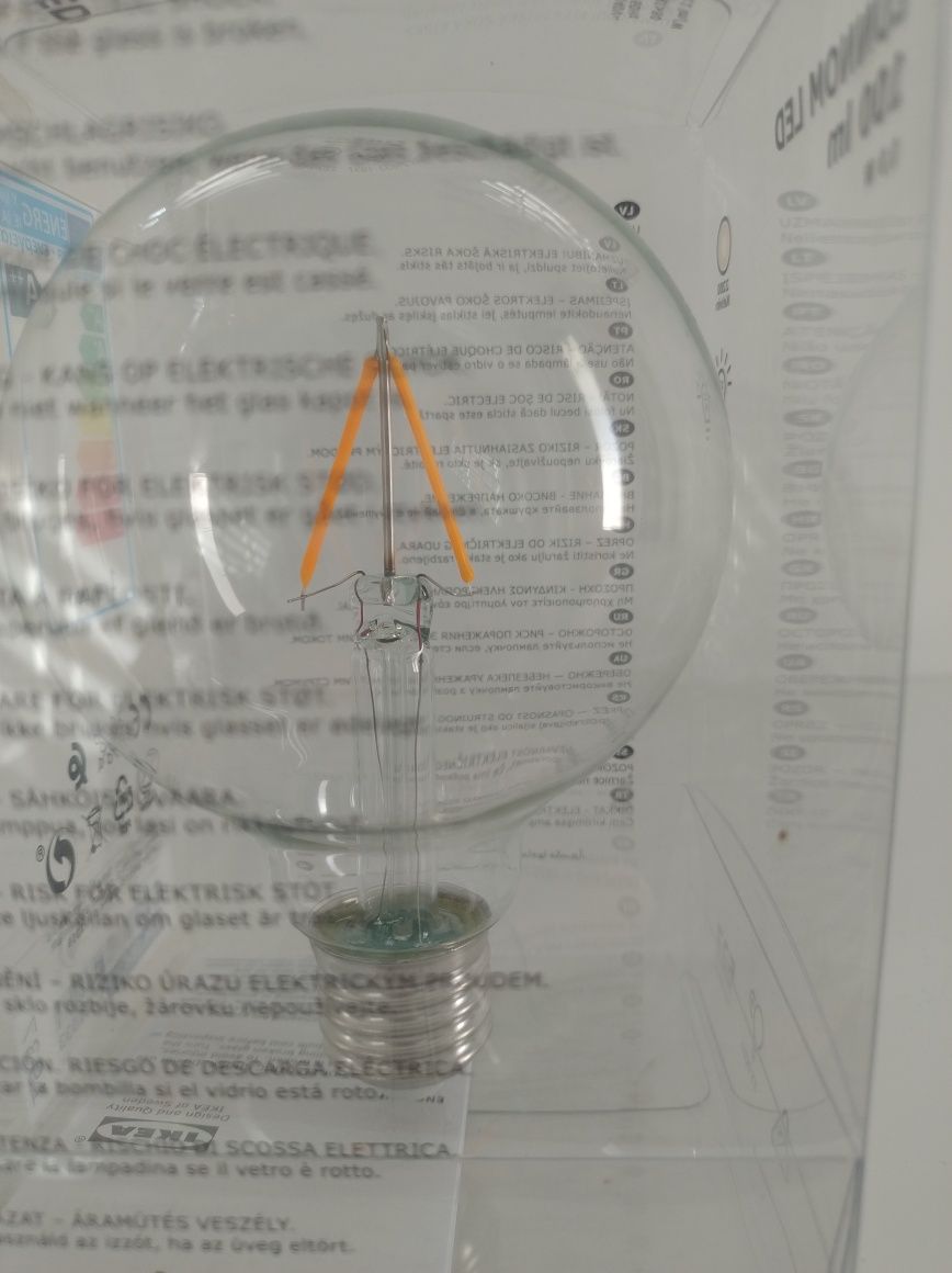 Lunnom LED E27 100 lm IKEA