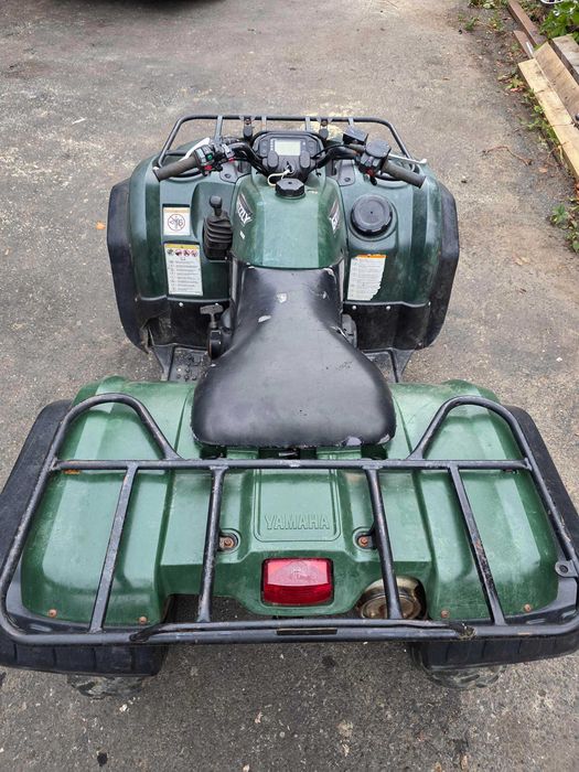 Yamaha Grizzly 450 IRS 4x4 Kodiak jezdzący uszkodzony silnik