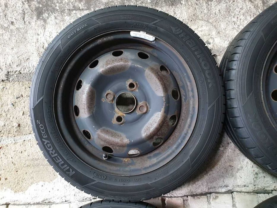 Felgi stalowe Kia Picanto R14 4x100 14X5J ET 49 centr 54,1mm