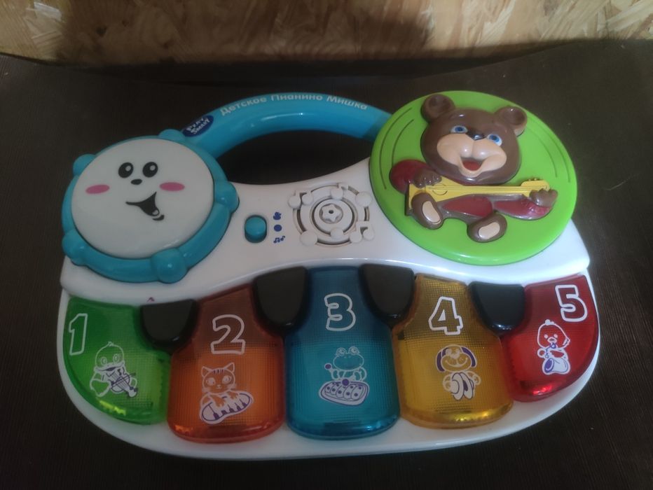 Продам музыкальные игрушки