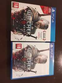 PS4 Witcher 3 c/ soundtrack e stickers