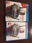 PS4 Witcher 3 c/ soundtrack e stickers