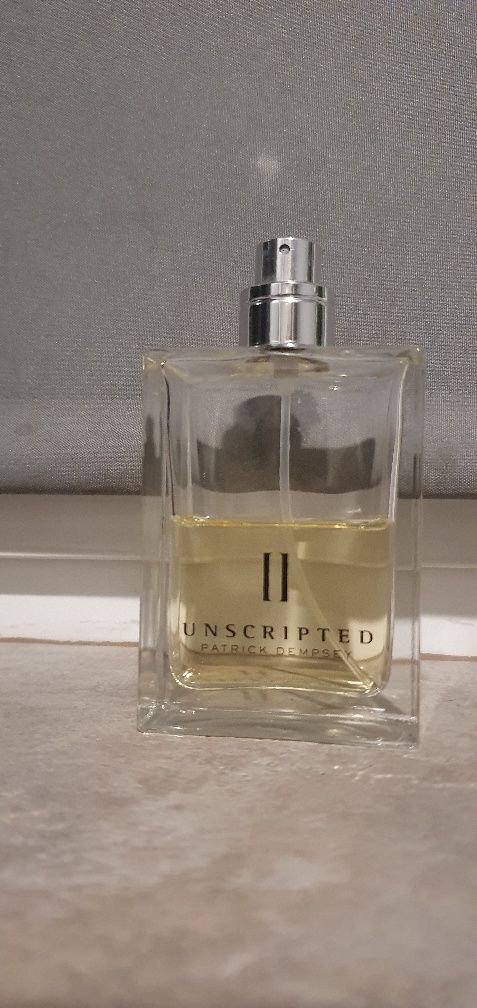 Avon Unscripted Patrick Dempsey II MEGA UNIKAT