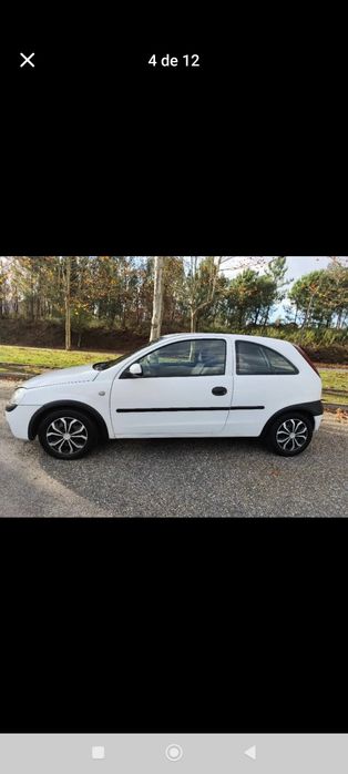 Opel corsa Van 1.7 DI Ano 2001