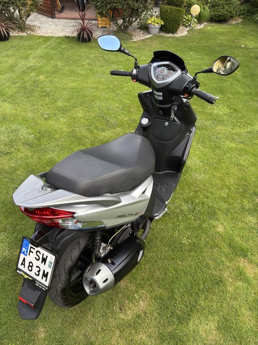 Skuter Kymco Agility 125. 2022r