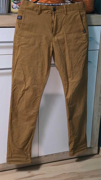 Spodnie eleganckie chino
