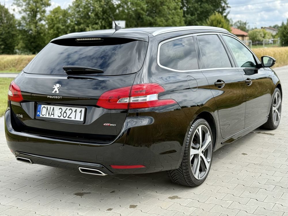 Peugeot 308 SW T9 2.0 BlueHDi 150KM/ masaże/ GT LINE/ led/manual/Denon