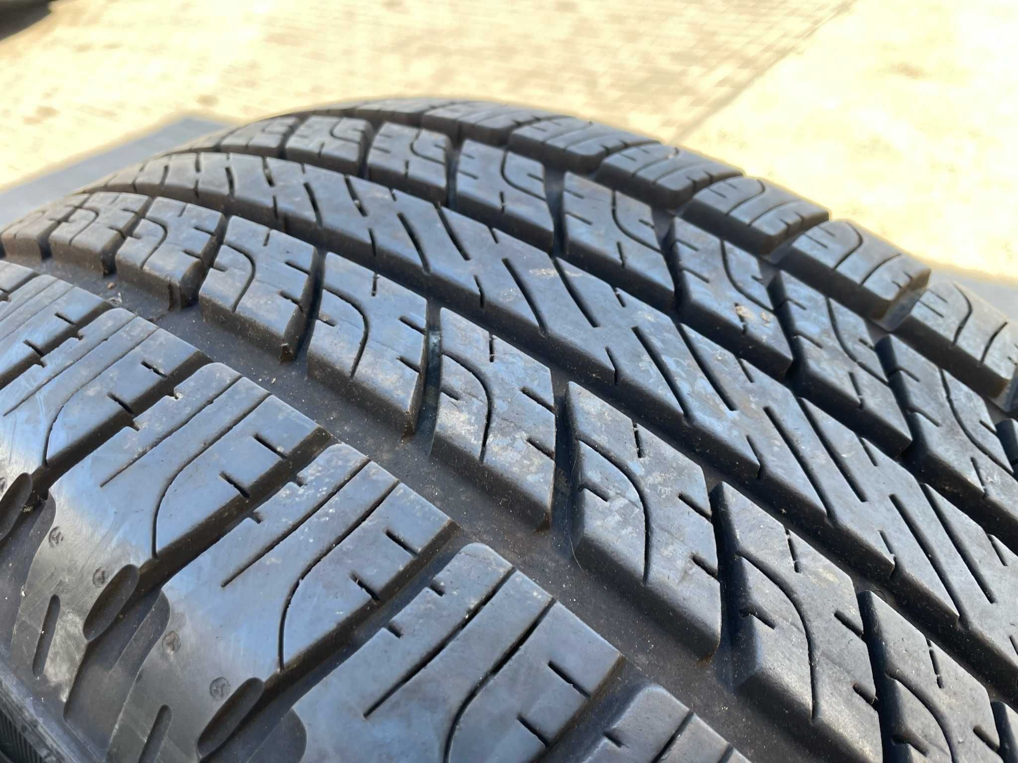 1X Opona 265/65R17 112H Goodyear Wrangler HP 2014R 9mm DEMO JAK NOWA