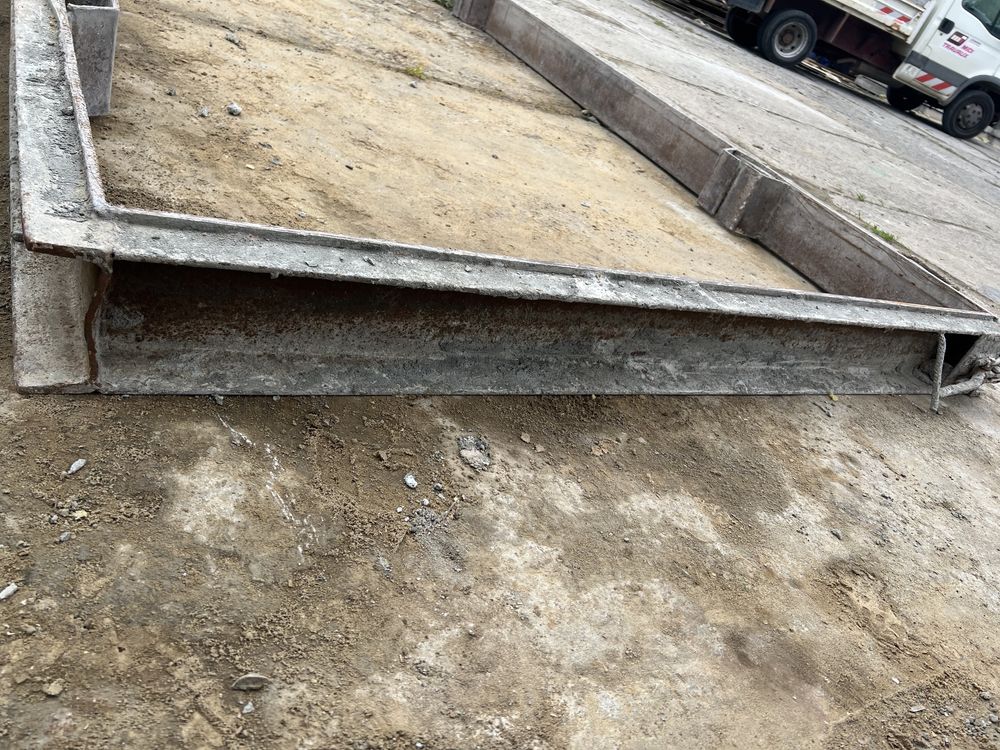 Forma plyta drogowa plyta betonowa 150x300x15