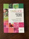 Sprzedam książkę do biologii i chemii (tablice) wydawnictwo GREG