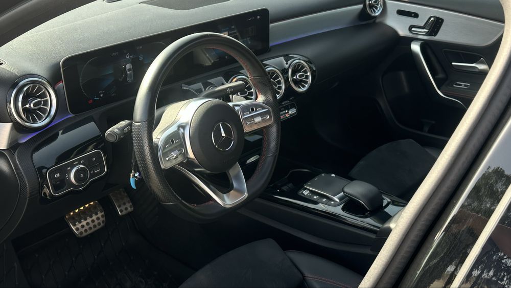 Mercedes A180 amg
