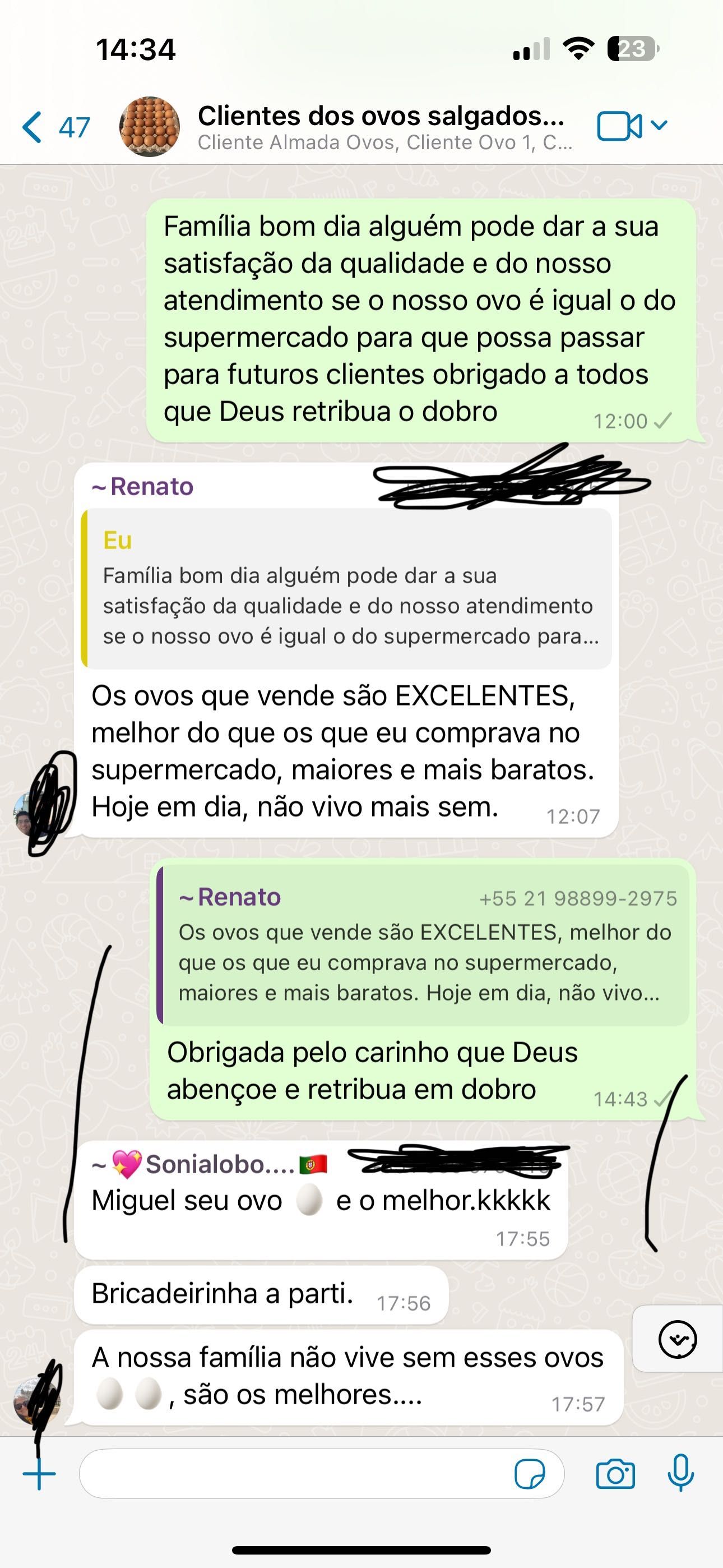 Vendo ovos xl frescos