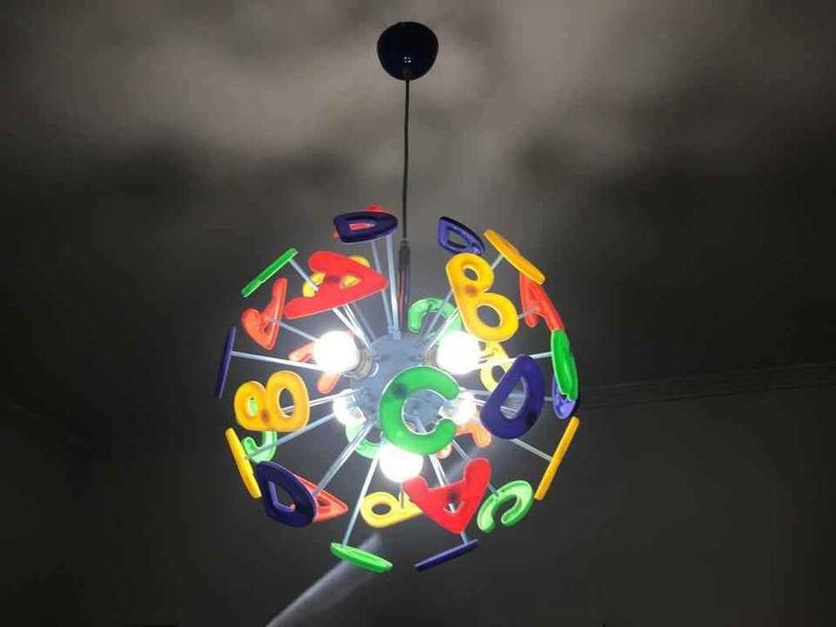 Candeeiro infantil como novo