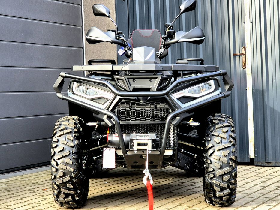 Linhai 650 Long 4X4 PROMAX FV23% NOWY ! Hak,Wyciągarka,Homologacja,LEA