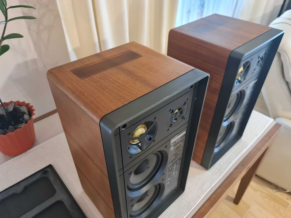 Акустика Saba Ultra Hi-Fi Вох 600 1977роки!