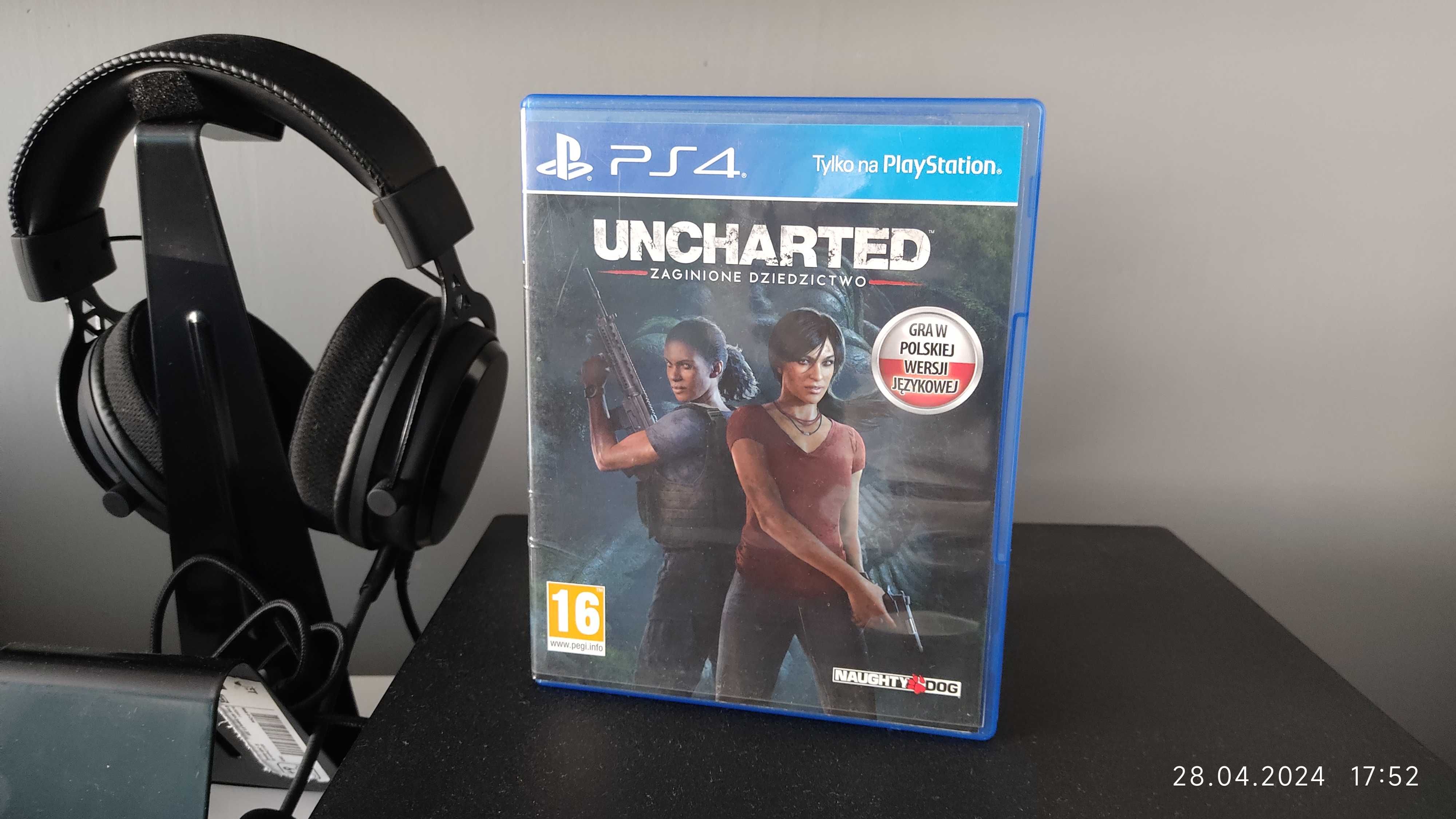 Uncharted: Zaginione dziedzictwo PL PS4